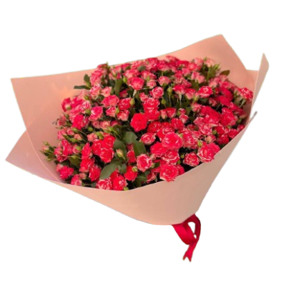 Кустовые розы